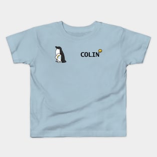 Colin and Penguin Essential Worker Rainbow Kids T-Shirt